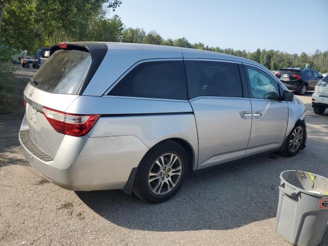 5FNRL5H46DB503963 - 2013 HONDA ODYSSEY EX Արծաթագույն լուսանկար 3