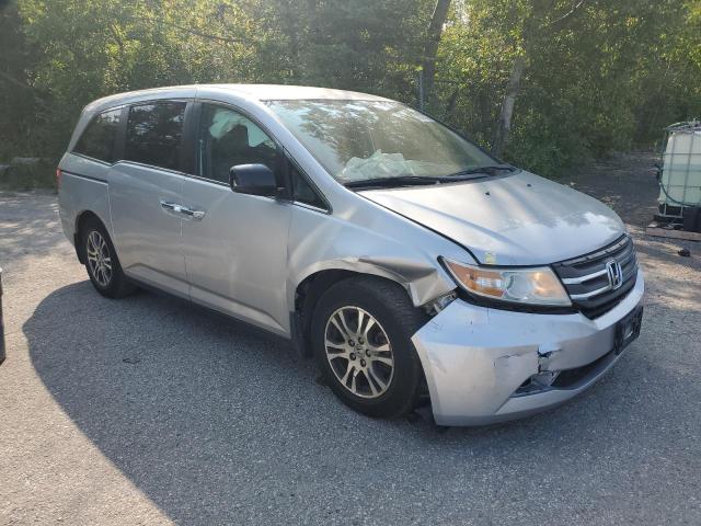 5FNRL5H46DB503963 - 2013 HONDA ODYSSEY EX Արծաթագույն լուսանկար 4