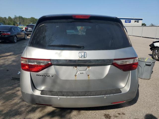 5FNRL5H46DB503963 - 2013 HONDA ODYSSEY EX Արծաթագույն լուսանկար 6
