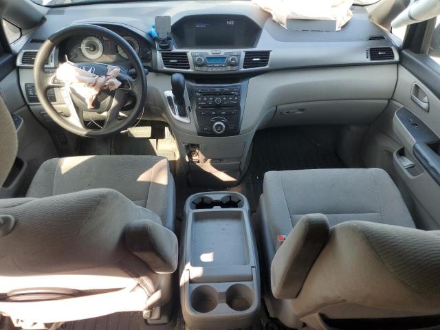 5FNRL5H46DB503963 - 2013 HONDA ODYSSEY EX Արծաթագույն լուսանկար 8