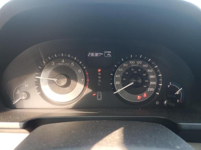 5FNRL5H46DB503963 - 2013 HONDA ODYSSEY EX Արծաթագույն լուսանկար 9