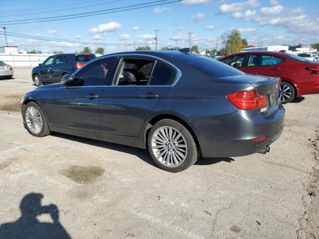 WBA3B3C53DF538790 - 2013 BMW 328 XI GRAY photo 2