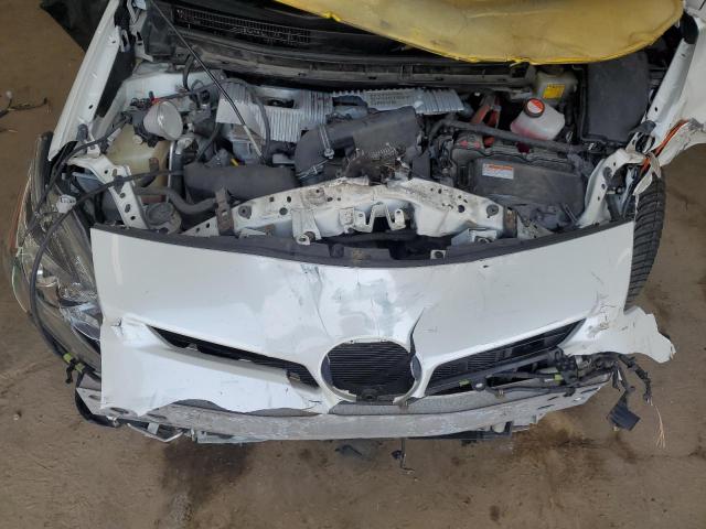 JTDKN3DUXE1818314 - 2014 TOYOTA PRIUS თეთრი ფოტო 11