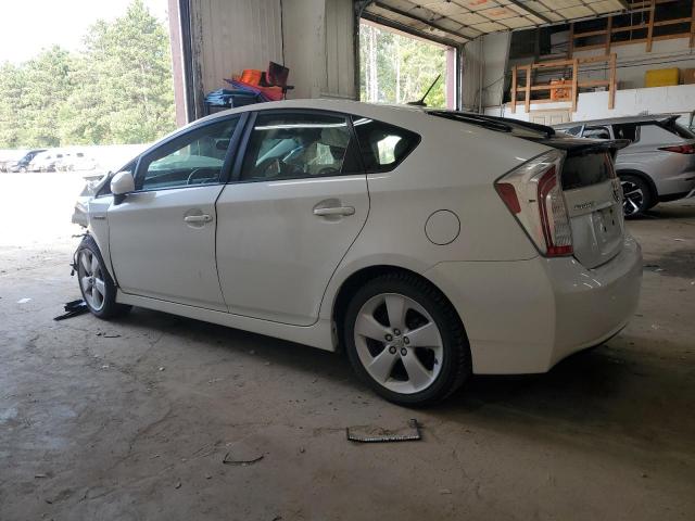 JTDKN3DUXE1818314 - 2014 TOYOTA PRIUS თეთრი ფოტო 2