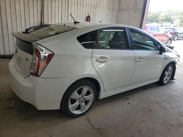 JTDKN3DUXE1818314 - 2014 TOYOTA PRIUS თეთრი ფოტო 3