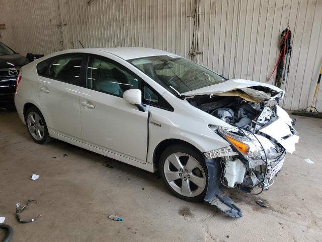 JTDKN3DUXE1818314 - 2014 TOYOTA PRIUS თეთრი ფოტო 4