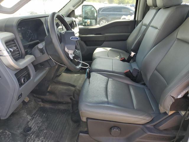 1FT8W2BT7PED66555 - 2023 FORD F250 SUPER DUTY WHITE photo 7