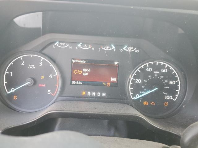 1FT8W2BT7PED66555 - 2023 FORD F250 SUPER DUTY WHITE photo 9