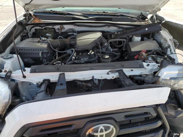5TFRX5GN7KX140543 - 2019 TOYOTA TACOMA ACCESS CAB WHITE photo 11