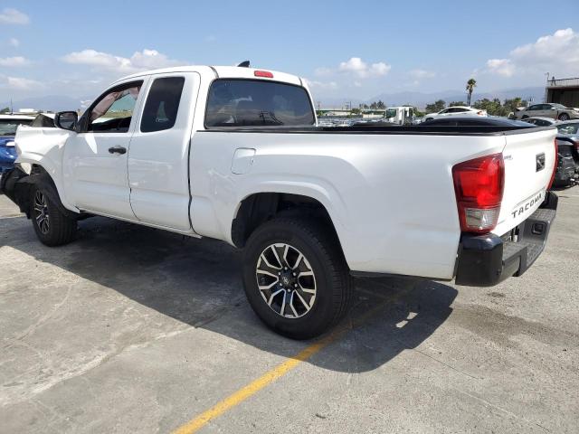 5TFRX5GN7KX140543 - 2019 TOYOTA TACOMA ACCESS CAB WHITE photo 2