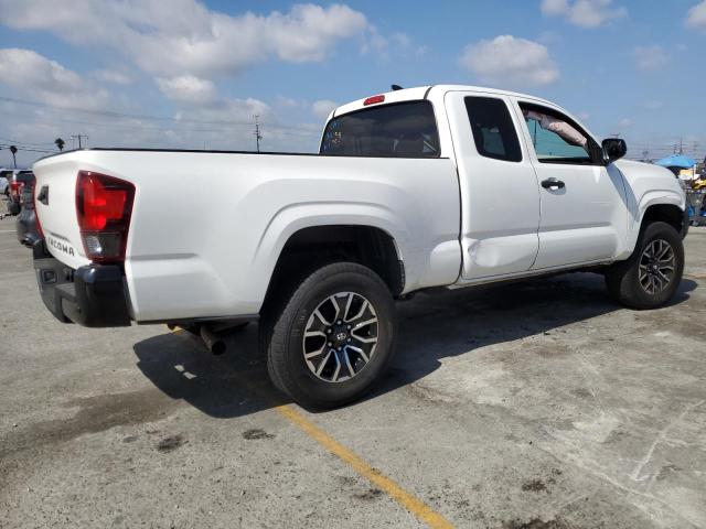 5TFRX5GN7KX140543 - 2019 TOYOTA TACOMA ACCESS CAB WHITE photo 3