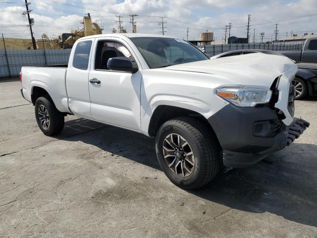 5TFRX5GN7KX140543 - 2019 TOYOTA TACOMA ACCESS CAB WHITE photo 4