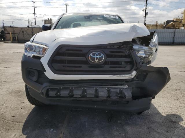 5TFRX5GN7KX140543 - 2019 TOYOTA TACOMA ACCESS CAB WHITE photo 5