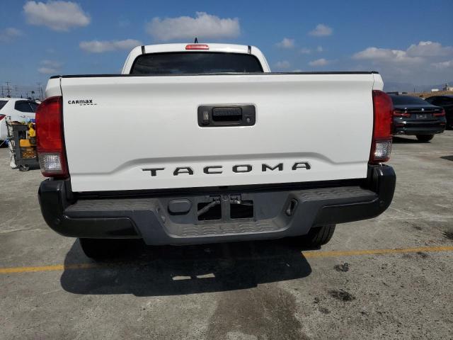 5TFRX5GN7KX140543 - 2019 TOYOTA TACOMA ACCESS CAB WHITE photo 6