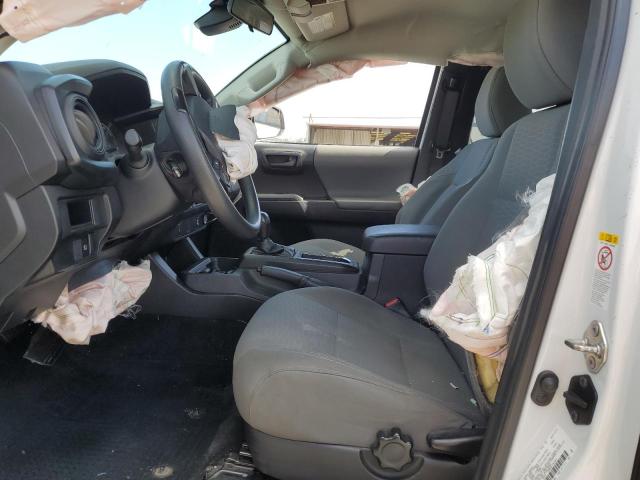 5TFRX5GN7KX140543 - 2019 TOYOTA TACOMA ACCESS CAB WHITE photo 7