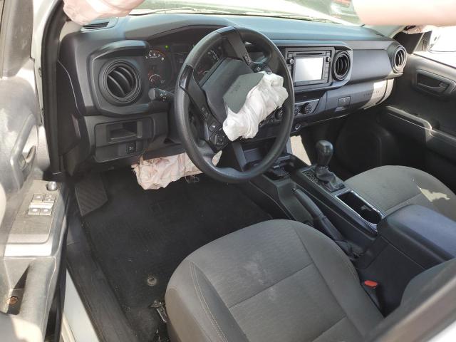5TFRX5GN7KX140543 - 2019 TOYOTA TACOMA ACCESS CAB WHITE photo 8