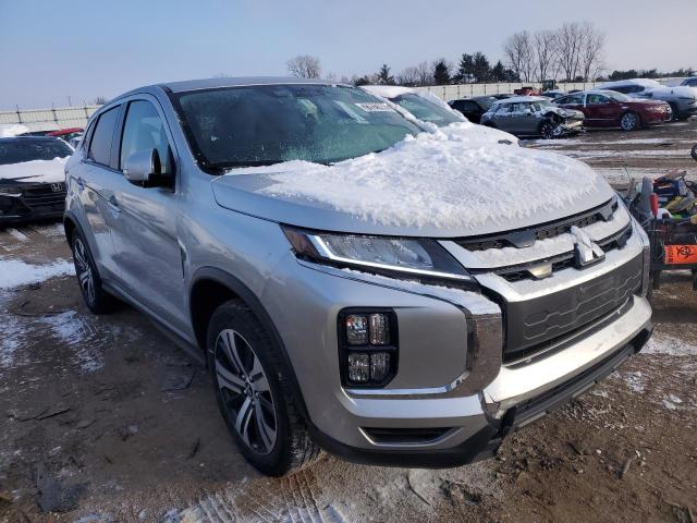 JA4ARUAU9MU018167 - 2021 MITSUBISHI OUTLANDER ES 银色 照片 4