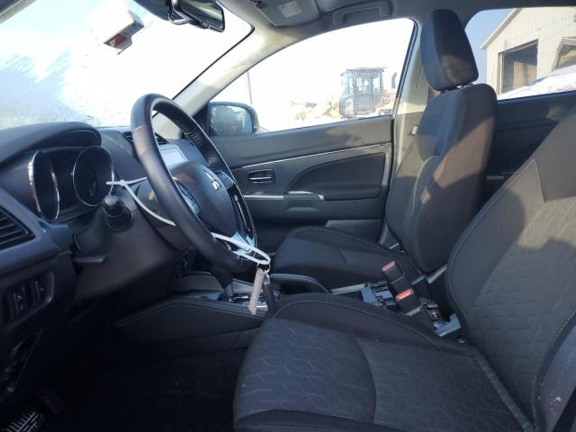 JA4ARUAU9MU018167 - 2021 MITSUBISHI OUTLANDER ES 银色 照片 7