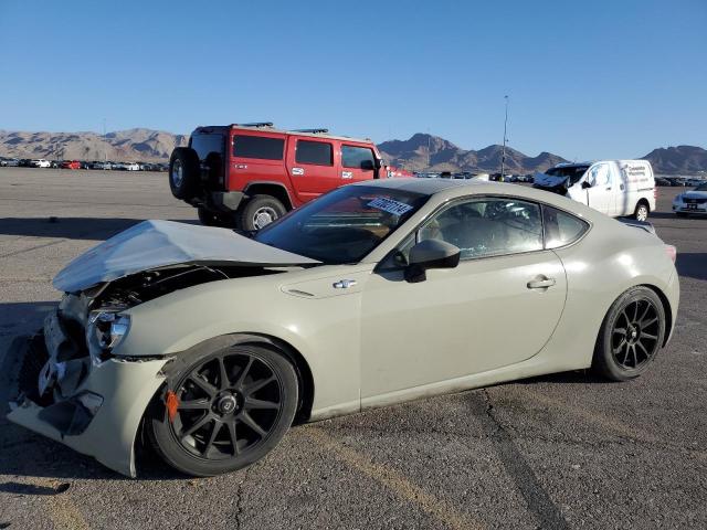 JF1ZNAA14G9706387 - 2016 TOYOTA SCION FR-S ნაცრისფერი ფოტო 1