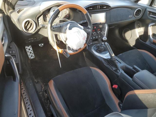 JF1ZNAA14G9706387 - 2016 TOYOTA SCION FR-S ნაცრისფერი ფოტო 8