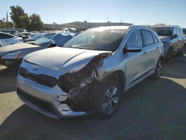 KNDCB3LC6L5449897 - 2020 KIA NIRO LX SILVER photo 1