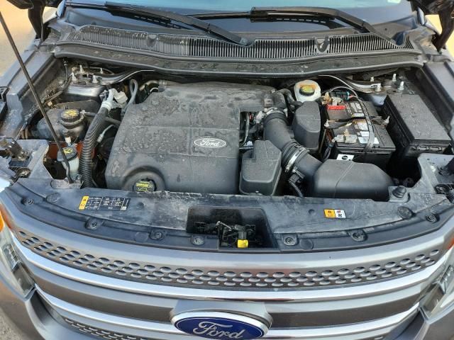 1FM5K8F88DGA68227 - 2013 FORD EXPLORER LIMITED 灰色 照片 12