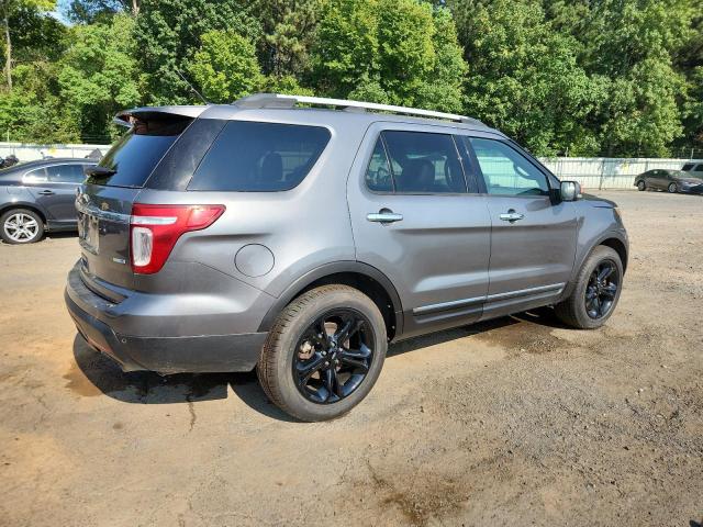 1FM5K8F88DGA68227 - 2013 FORD EXPLORER LIMITED 灰色 照片 3