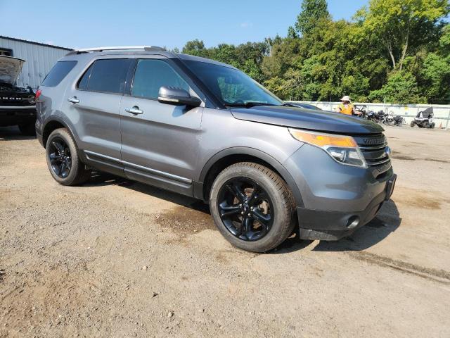 1FM5K8F88DGA68227 - 2013 FORD EXPLORER LIMITED 灰色 照片 4