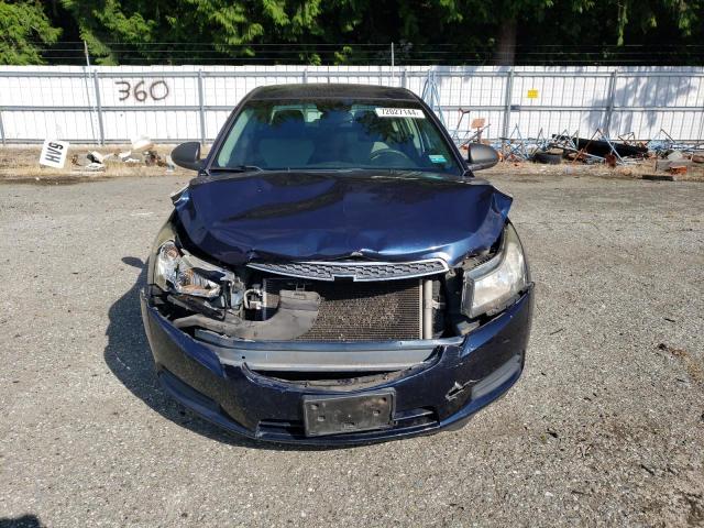 1G1PC5SH2B7127227 - 2011 CHEVROLET CRUZE LS BLUE photo 5