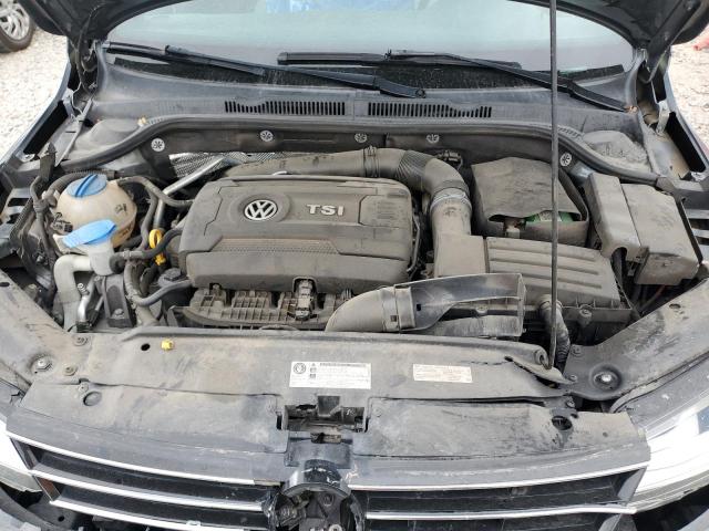 3VWD17AJ5HM390694 - 2017 VOLKSWAGEN JETTA SPORT გრაფიტი ფოტო 11