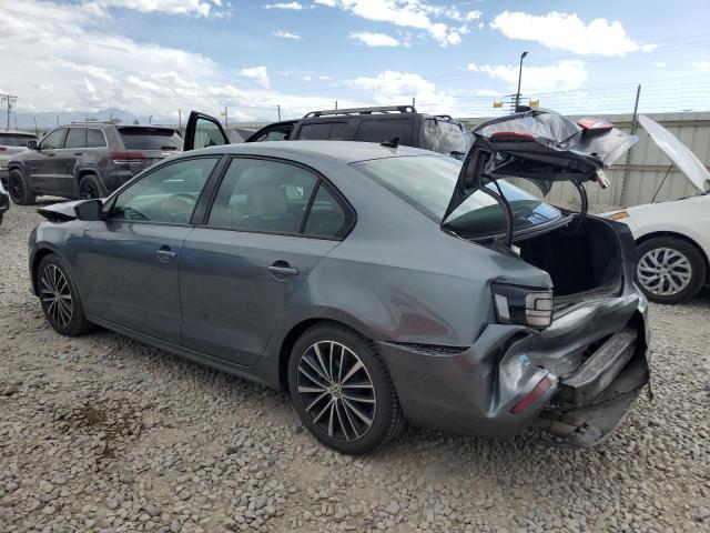 3VWD17AJ5HM390694 - 2017 VOLKSWAGEN JETTA SPORT გრაფიტი ფოტო 2