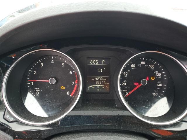 3VWD17AJ5HM390694 - 2017 VOLKSWAGEN JETTA SPORT გრაფიტი ფოტო 9