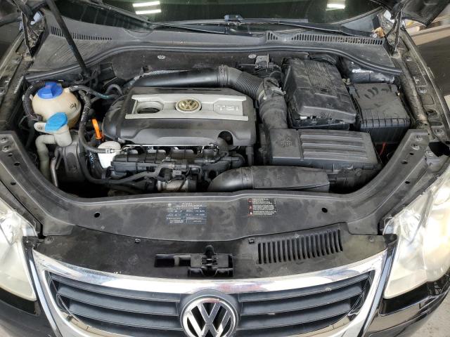 WVWBA71F99V023620 - 2009 VOLKSWAGEN EOS TURBO Черный фото 11