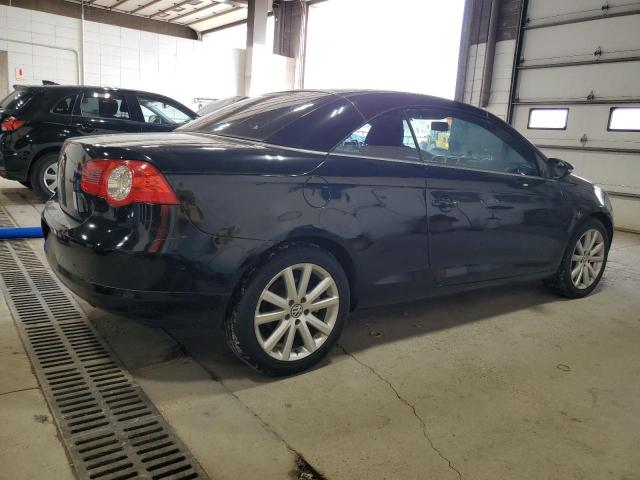 WVWBA71F99V023620 - 2009 VOLKSWAGEN EOS TURBO Черный фото 3