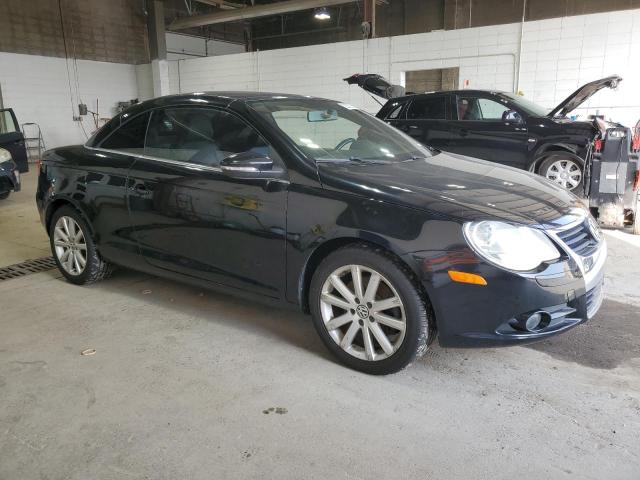 WVWBA71F99V023620 - 2009 VOLKSWAGEN EOS TURBO Черный фото 4