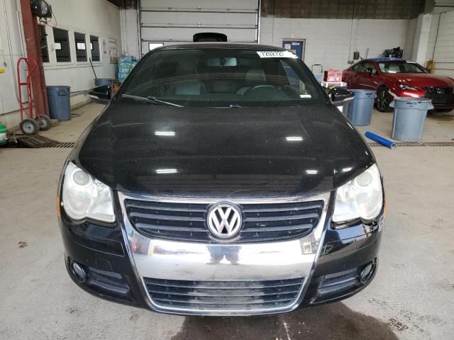 WVWBA71F99V023620 - 2009 VOLKSWAGEN EOS TURBO Черный фото 5