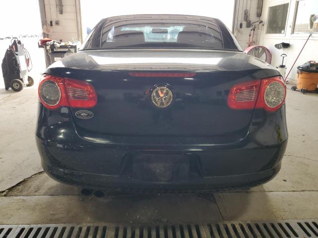 WVWBA71F99V023620 - 2009 VOLKSWAGEN EOS TURBO Черный фото 6