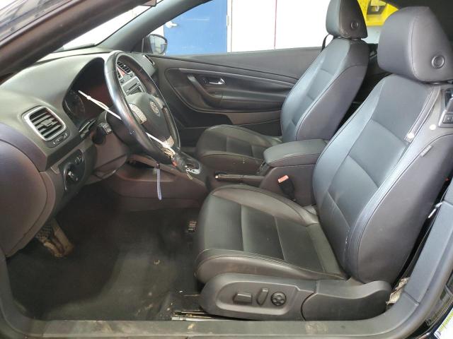 WVWBA71F99V023620 - 2009 VOLKSWAGEN EOS TURBO Черный фото 7