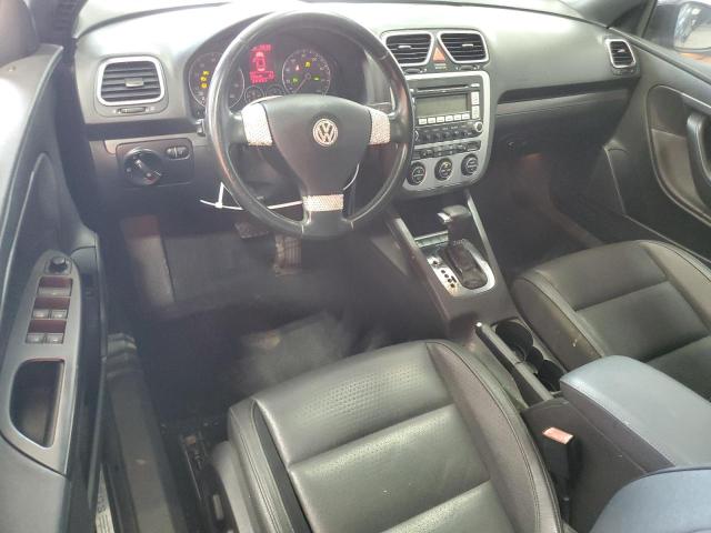 WVWBA71F99V023620 - 2009 VOLKSWAGEN EOS TURBO Черный фото 8