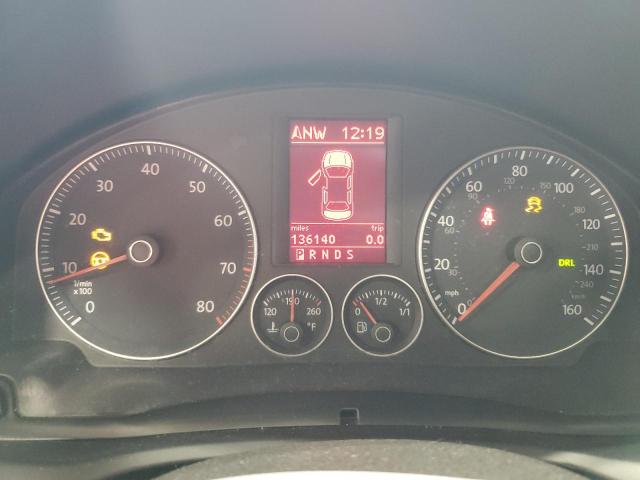 WVWBA71F99V023620 - 2009 VOLKSWAGEN EOS TURBO Черный фото 9