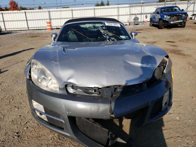 1G8MB35B17Y103926 - 2007 SATURN SKY SILVER photo 5