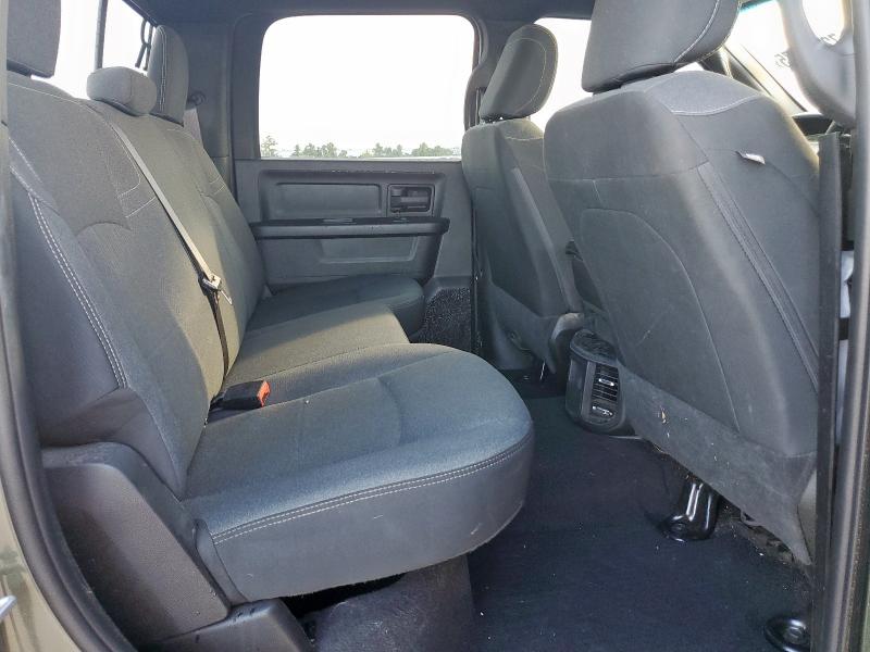 3C6UR5HLXNG106582 - 2022 RAM 2500 TRADESMAN GREEN photo 10