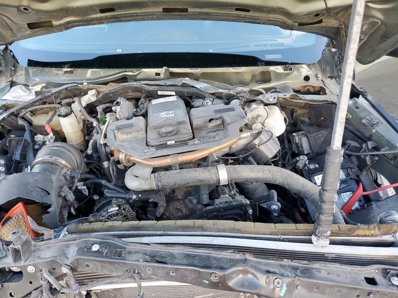 3C6UR5HLXNG106582 - 2022 RAM 2500 TRADESMAN GREEN photo 11