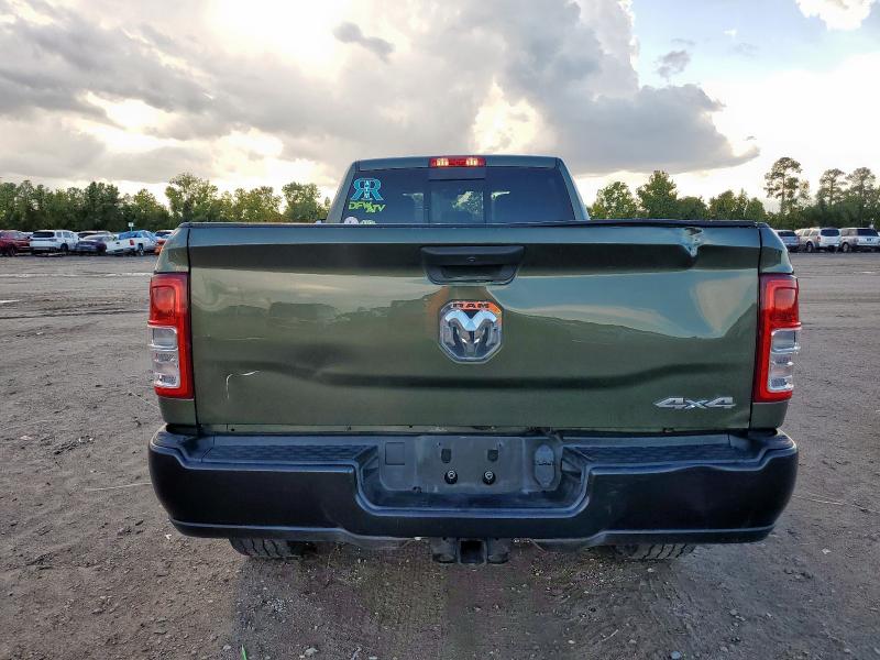 3C6UR5HLXNG106582 - 2022 RAM 2500 TRADESMAN GREEN photo 6