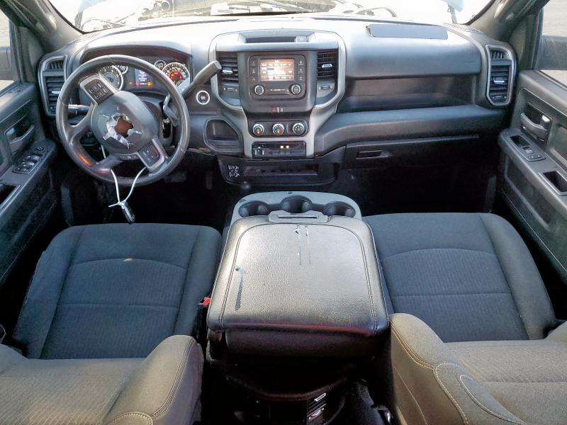 3C6UR5HLXNG106582 - 2022 RAM 2500 TRADESMAN GREEN photo 8