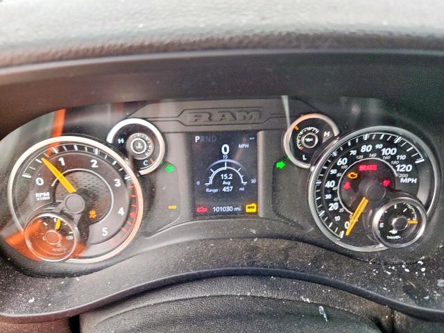 3C6UR5HLXNG106582 - 2022 RAM 2500 TRADESMAN GREEN photo 9