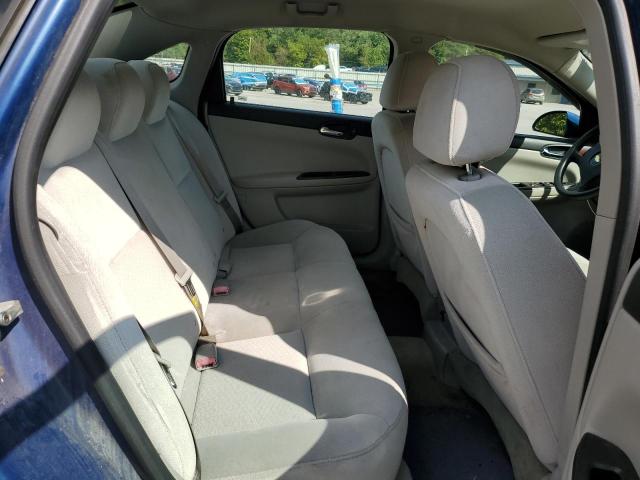 2G1WB58K369272928 - 2006 CHEVROLET IMPALA LS BLUE photo 10