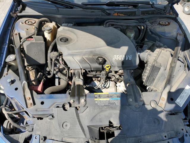 2G1WB58K369272928 - 2006 CHEVROLET IMPALA LS BLUE photo 11