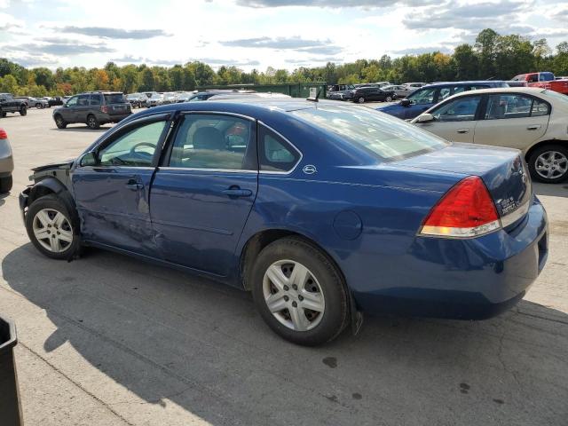 2G1WB58K369272928 - 2006 CHEVROLET IMPALA LS BLUE photo 2