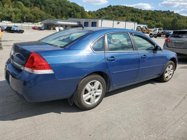 2G1WB58K369272928 - 2006 CHEVROLET IMPALA LS BLUE photo 3